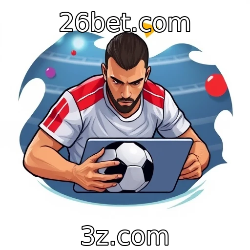 Análise Profunda das Apostas em Jogos de Futebol na 26bet